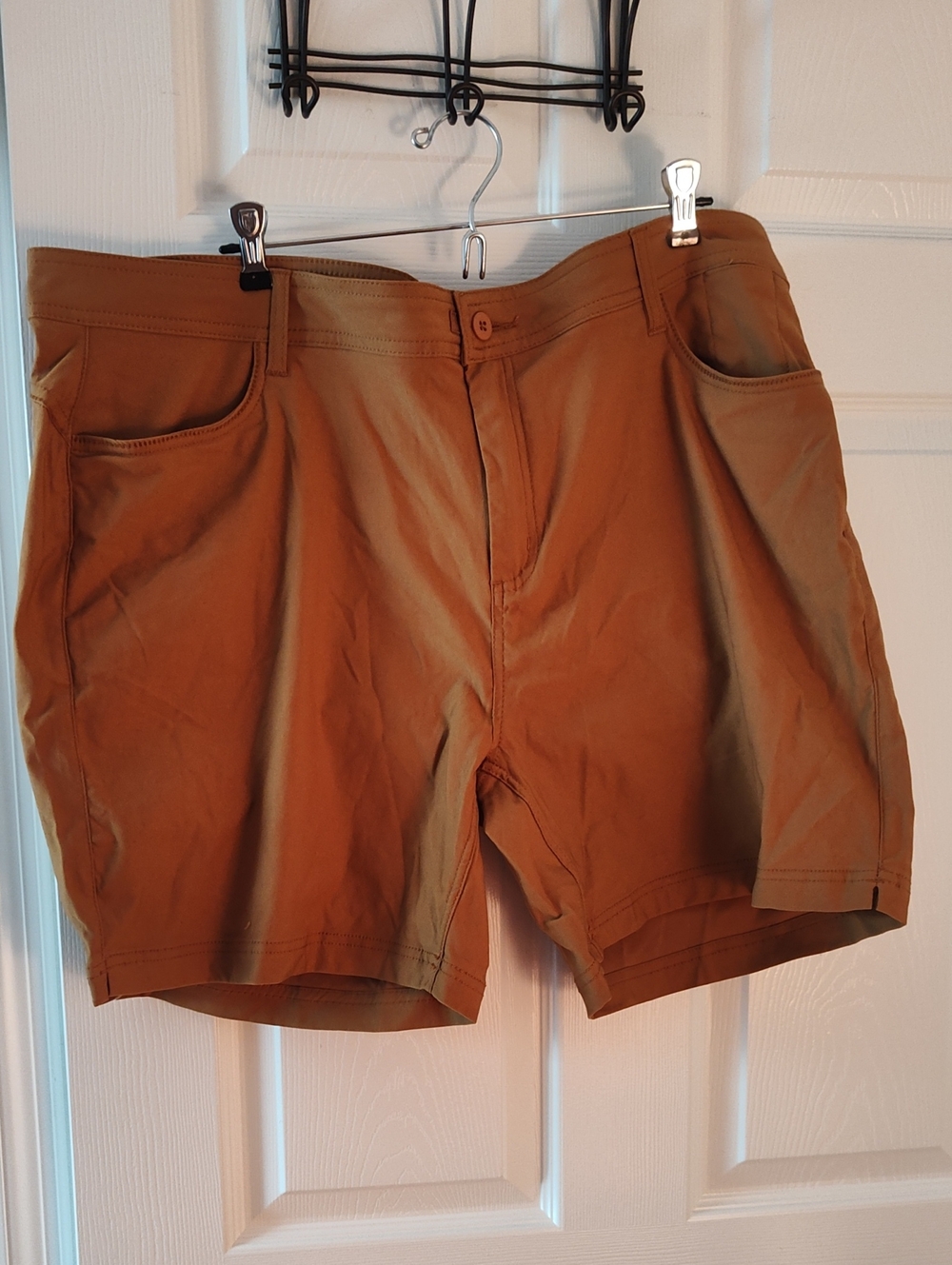 Prana Women's Cargo Shorts in Brown